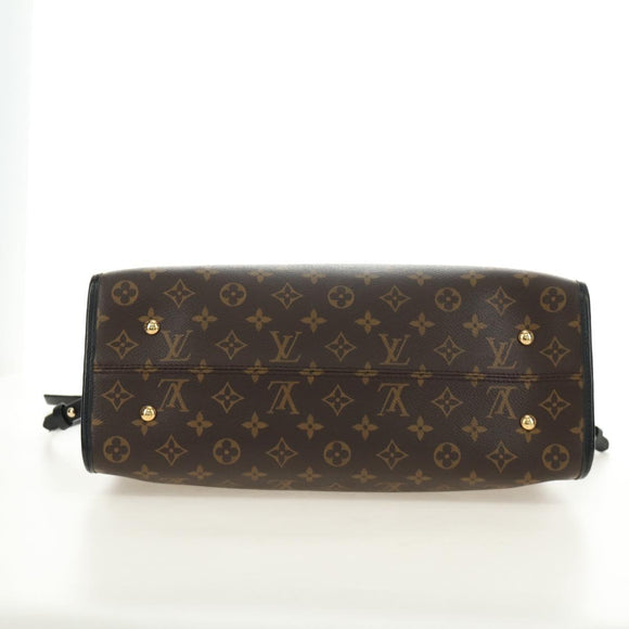 LOUIS VUITTON Monogram Popincourt MM Hand Bag M43435 LV Auth ar14001V