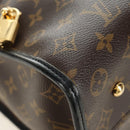 LOUIS VUITTON Monogram Popincourt MM Hand Bag M43435 LV Auth ar14001V-13