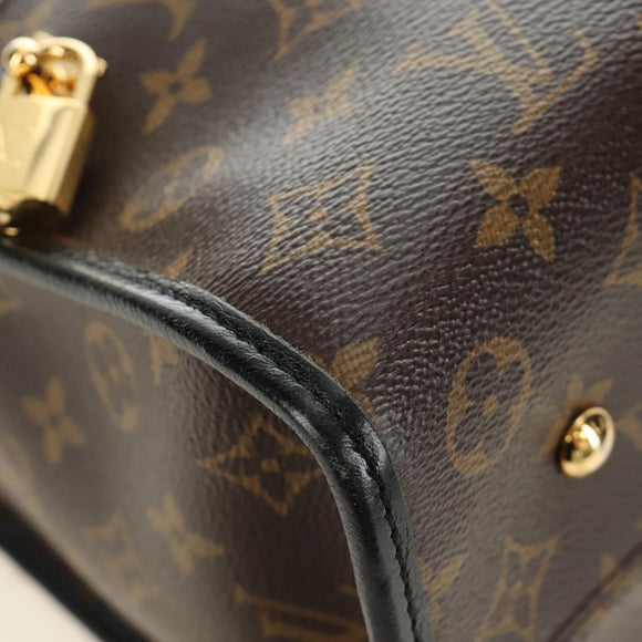 LOUIS VUITTON Monogram Popincourt MM Hand Bag M43435 LV Auth ar14001V