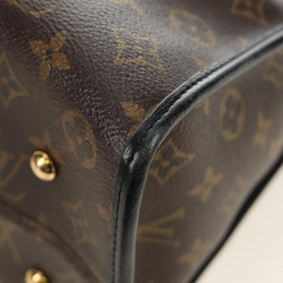 LOUIS VUITTON Monogram Popincourt MM Hand Bag M43435 LV Auth ar14001V