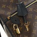 LOUIS VUITTON Monogram Popincourt MM Hand Bag M43435 LV Auth ar14001V-17