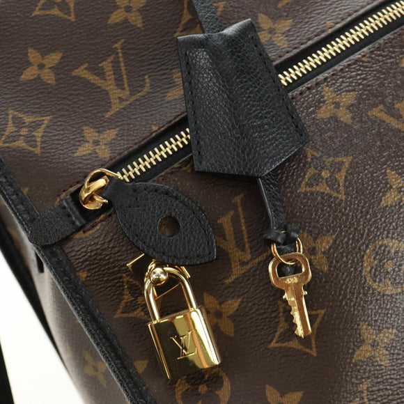 LOUIS VUITTON Monogram Popincourt MM Hand Bag M43435 LV Auth ar14001V