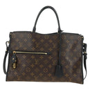 LOUIS VUITTON Monogram Popincourt MM Hand Bag M43435 LV Auth ar14001V-2