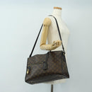 LOUIS VUITTON Monogram Popincourt MM Hand Bag M43435 LV Auth ar14001V-27