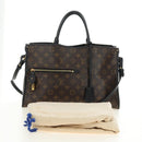 LOUIS VUITTON Monogram Popincourt MM Hand Bag M43435 LV Auth ar14001V-28