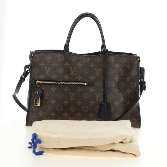 LOUIS VUITTON Monogram Popincourt MM Hand Bag M43435 LV Auth ar14001V