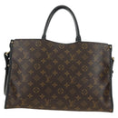 LOUIS VUITTON Monogram Popincourt MM Hand Bag M43435 LV Auth ar14001V-3