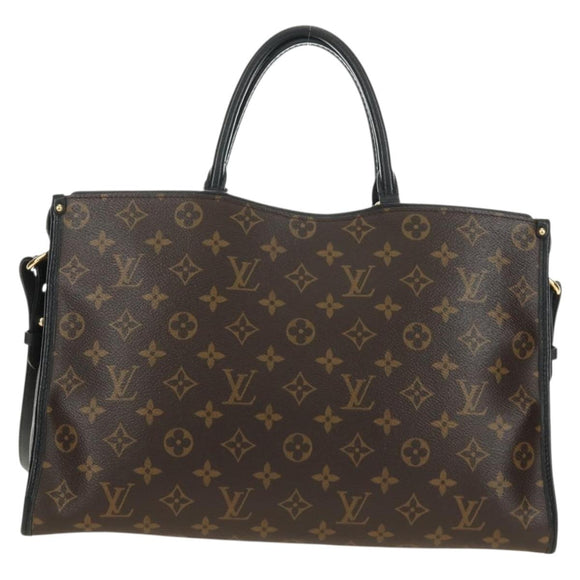 LOUIS VUITTON Monogram Popincourt MM Hand Bag M43435 LV Auth ar14001V