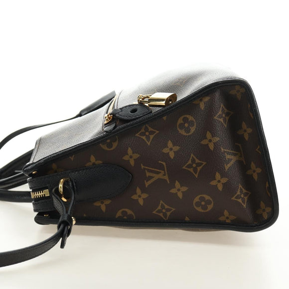 LOUIS VUITTON Monogram Popincourt MM Hand Bag M43435 LV Auth ar14001V