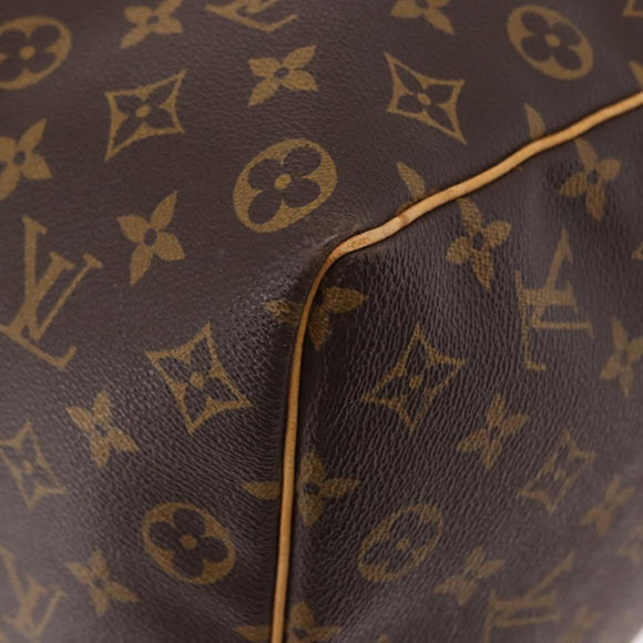 LOUIS VUITTON Monogram Keepall 50 Boston Bag M41426 LV Auth ar14004