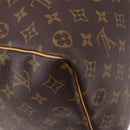 LOUIS VUITTON Monogram Keepall 50 Boston Bag M41426 LV Auth ar14004-12