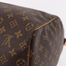 LOUIS VUITTON Monogram Keepall 50 Boston Bag M41426 LV Auth ar14004-13