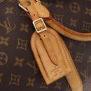 LOUIS VUITTON Monogram Keepall 50 Boston Bag M41426 LV Auth ar14004-15
