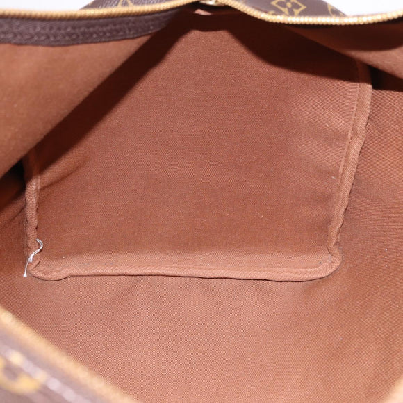 LOUIS VUITTON Monogram Keepall 50 Boston Bag M41426 LV Auth ar14004