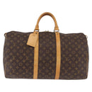 LOUIS VUITTON Monogram Keepall 50 Boston Bag M41426 LV Auth ar14004-2