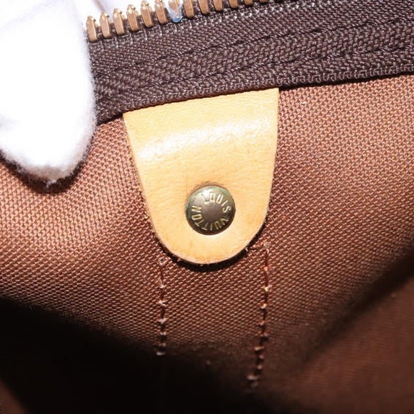 LOUIS VUITTON Monogram Keepall 50 Boston Bag M41426 LV Auth ar14004