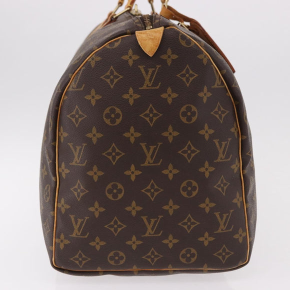 LOUIS VUITTON Monogram Keepall 50 Boston Bag M41426 LV Auth ar14004