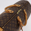 LOUIS VUITTON Monogram Keepall 50 Boston Bag M41426 LV Auth ar14004-6