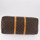 LOUIS VUITTON Monogram Keepall 50 Boston Bag M41426 LV Auth ar14004-9