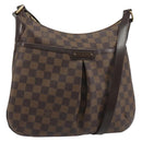 LOUIS VUITTON Damier Ebene Bloomsbury PM Shoulder Bag N42251 LV Auth ar14007-1