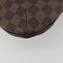 LOUIS VUITTON Damier Ebene Bloomsbury PM Shoulder Bag N42251 LV Auth ar14007-16