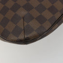LOUIS VUITTON Damier Ebene Bloomsbury PM Shoulder Bag N42251 LV Auth ar14007-17
