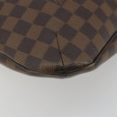 LOUIS VUITTON Damier Ebene Bloomsbury PM Shoulder Bag N42251 LV Auth ar14007-18