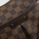LOUIS VUITTON Damier Ebene Bloomsbury PM Shoulder Bag N42251 LV Auth ar14007-19