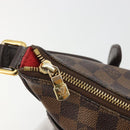 LOUIS VUITTON Damier Ebene Bloomsbury PM Shoulder Bag N42251 LV Auth ar14007-9