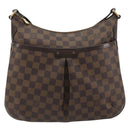 LOUIS VUITTON Damier Ebene Bloomsbury PM Shoulder Bag N42251 LV Auth ar14007-13