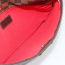LOUIS VUITTON Damier Ebene Bloomsbury PM Shoulder Bag N42251 LV Auth ar14007-24