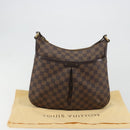 LOUIS VUITTON Damier Ebene Bloomsbury PM Shoulder Bag N42251 LV Auth ar14007-12