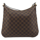 LOUIS VUITTON Damier Ebene Bloomsbury PM Shoulder Bag N42251 LV Auth ar14007-2