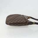 LOUIS VUITTON Damier Ebene Bloomsbury PM Shoulder Bag N42251 LV Auth ar14007-3