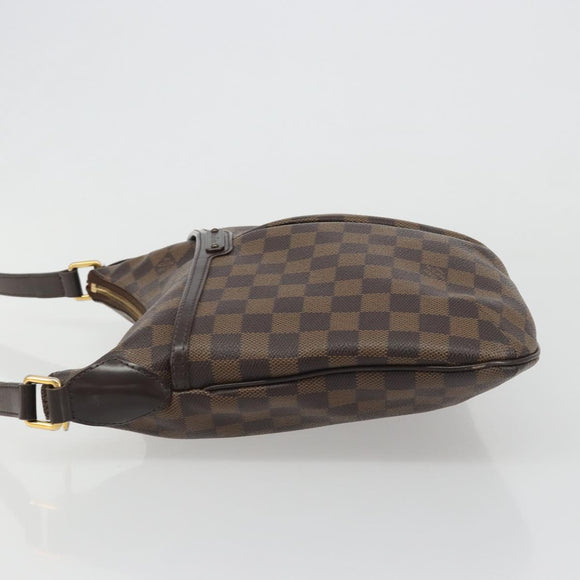 LOUIS VUITTON Damier Ebene Bloomsbury PM Shoulder Bag N42251 LV Auth ar14007