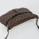 LOUIS VUITTON Damier Ebene Bloomsbury PM Shoulder Bag N42251 LV Auth ar14007-6
