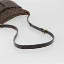 LOUIS VUITTON Damier Ebene Bloomsbury PM Shoulder Bag N42251 LV Auth ar14007-7