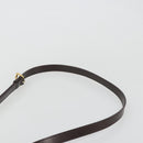 LOUIS VUITTON Damier Ebene Bloomsbury PM Shoulder Bag N42251 LV Auth ar14007-14