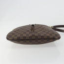 LOUIS VUITTON Damier Ebene Bloomsbury PM Shoulder Bag N42251 LV Auth ar14007-5