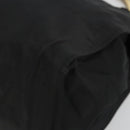PRADA Hand Bag Nylon Black Gold Auth ar14012-10