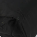 PRADA Hand Bag Nylon Black Gold Auth ar14012-11