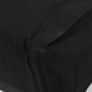 PRADA Hand Bag Nylon Black Gold Auth ar14012-12