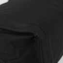 PRADA Hand Bag Nylon Black Gold Auth ar14012-13