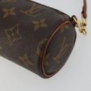 LOUIS VUITTON Monogram Papillon Pouch LV Auth ar14013-14