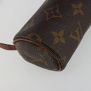 LOUIS VUITTON Monogram Papillon Pouch LV Auth ar14013-15