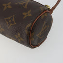 LOUIS VUITTON Monogram Papillon Pouch LV Auth ar14013-16