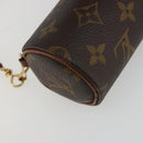 LOUIS VUITTON Monogram Papillon Pouch LV Auth ar14013-17