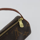 LOUIS VUITTON Monogram Papillon Pouch LV Auth ar14013-9