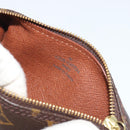 LOUIS VUITTON Monogram Papillon Pouch LV Auth ar14013-10