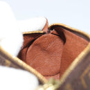 LOUIS VUITTON Monogram Papillon Pouch LV Auth ar14013-12